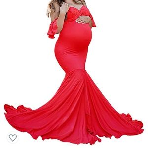 Baby Shower/ Maternity Shoot Dress
